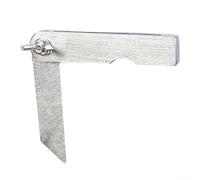 Sliding T-Bevel Gauge, Hardened Carbon Steel, Adjustable Angle Lock, Compact Design For Tight Spaces, For Precision Woodworking Tool For Dovetail Marking,