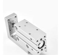 Sliding Table Cylinder MXH6/HLH10/16/20-5/10/15/25/30/40Z/50Z/60S 1Pcs(HLH16*5S)