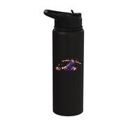 Sliding Tackle to Save and Keep The Football Stainless Steel Insulated Water Bottle