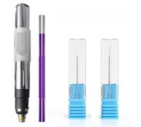 Sliding Thread Screw Removal Tool U8 Carbide Drill Bit Set Compatible with Smartphone Tablet Laptop and Motherboard Repairs (4pcs)