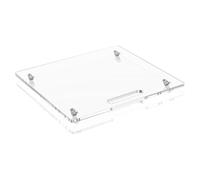Sliding Tray for Coffee Maker - 14x13in Acrylic Appliance Roller Board Rubber Wheels | Countertop Moving Mixer Toaster Utility Base | Space Saving Glide Access Kitchen Organization