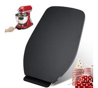 Sliding Tray for KitchenAid Stand Mixer 4.5-5 Qt,Kitchen Appliance Slide Tray with Smooth Rolling Wheels, Metal Black Rolling Tray Easy Moving Slider for Kitchen Countertop Appliances