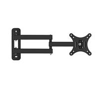 Sliding TV Wall Mount Bracket for 1026 Inch TVs Full Motion Design Adjustable TV StanWith Installation Holes (100x100mm) SpaceSaving Home Entertainment Solution