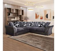 Sliding Wardrobes 4U Fabric 3+2 & Corner Sofa Set for Modern Living Spaces Beige/Brown Corner in Black | Size: 3 Pack Sliding Wardrobes 4U Black 3 Pack