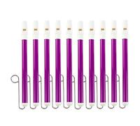 Sliding Whistle 1/5/10Pcs Slide Whistle Musical Instrument Tie Rod Flute Pvc Plastic Music(Purple 10pcs)