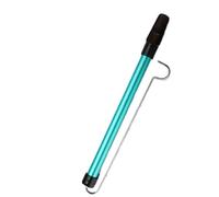 Sliding Whistle 1pc Metal Slide Whistle Scale Sliding Flute Matte Surface Steel Rod Musical Instrument For Beginners Performers(Green)