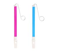 Sliding Whistle 2Pcs Interesting Whistle Stress-Reducing Productivity-Building Confidence Slide Supply Accessory