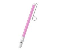 Sliding Whistle Classic Slide Whistle Toy Funny ABS And Stainless Steel Blowing Flute With Sliding Rod Playing Musical Instrument(Pink)