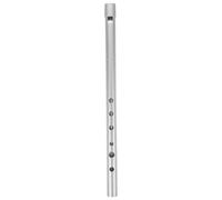 Sliding Whistle Musical Instrument 1Pcs Whistle Flute Aluminum Alloy Soprano Recorder Portable 6 Hole Clarinet For Beginners High Pitch Wind Instrument