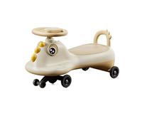 Sliding Wiggle Car Ride On Push Car with Storage Seat Wiggle car