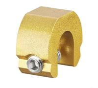 Sliding Window Door Locks 10 Pcs Multicolor Aluminum Lock Latches(Gold)