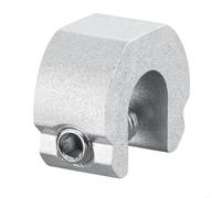 Sliding Window Door Locks 10 Pcs Multicolor Aluminum Lock Latches(Silver)