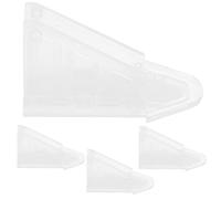 Sliding Window Lock 4pcs Abs Child Safety Lock for Door | Easy to Install, Light Weight Build, Cabinet Door Use, Offering more Security for Children and Toddlers