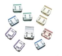 Sliding Window Lock Clips 10PCS Robust Design for Enhanced Security and Airflow Control (Random Color)