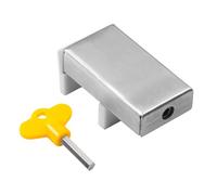 Sliding Window Locks, Adjustable Safety Lock Bar, Horizontal Window Security Lock, Child Safety Window Lock with Key, Window Locks for Sliding Window, Anti-Theft Security Bar for Home Use