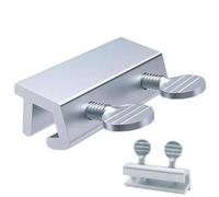 Sliding Window Locks Security - Punch Free Stainless Steel Stopper | Child Proof Lock for Horizontal Sliding, Home Safety Door Lock, Single Hole 30g or Double Hole 50g Compact