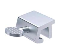 Sliding Window Locks - Stainless Steel, Single Hole Punch-Free Window Stopper | Adjustable Security Lock for Child Safety, Anti-Theft Clamp for Home, Bedroom, Apartment, Office
