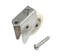Sliding Window Pulley 28mm Ball Bearing Smooth Roll | Built-in ball bearings, low friction roll, quiet operation, fits glass doors, window tracks(G)