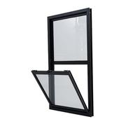 Sliding Window Replacement Aluminum Vertical Shed Vent for Sound Insulation in Mobile Houses, Chicken Coops, Food Trucks, and Coffee Shops