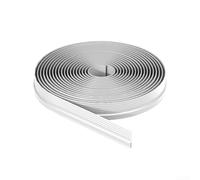 Sliding Window Weatherstrip TPE Based Design Ensures Superior Performance in Blocking Airflow at The Bottom of The Door 400cm Long (White)