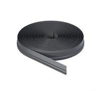 Sliding Window Weatherstrip TPE Based Design Ensures Superior Performance in Blocking Airflow at The Bottom of The Door 400cm Long (Black)