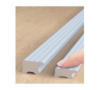 Sliding Window Weatherstripping Seal Strip, Insulation Tape for Draft & Noise Reduction, Compatible with Windows & Doors(Gray,1 Set)