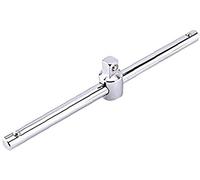 Sliding Wrench Breaker Bar Slide Bar Drive Extendable Breaker Bar Adjustable Telescoping Handle with Rotating Head T Handle Socket Wrench 1pc 1/4 112mm Lovely and Attractive