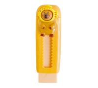 Slidings Eraser - 2.5x8.5x3cm Sliding Push Pull Capybara Erasers Retractable, PP Soft Rubber, 30g Lightweight Art Stationery, 3.35 Inch Drawing Tool, Cute Cartoon Design for Kids Painting