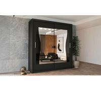 Slidingwardrobe4u Bali Sliding Wardrobe with Curved Mirror:White / 180cm