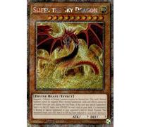 Slifer The Sky Dragon (Platinum Secret Rare) - RA03-EN244 - Platinum Secret Rare - 1st Edition