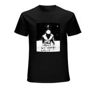 Slift French Heavy Metal Rock Band Music Retro Art Vintage Short Sleeve T-Shirt Black XL
