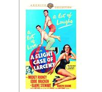 Slight Case Of Larceny (DVD) Mickey Rooney Eddie Bracken Don Weis (US IMPORT)