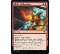 Slight Malfunction (foil) | Unfinity