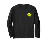 Slightly Bitter Funny Retro Lemon Quote Long Sleeve T-Shirt