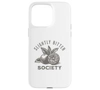 Slightly Bitter Society Funny Retro Lemon Quote Case for iPhone 15 Pro Max