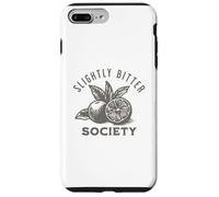 Slightly Bitter Society Funny Retro Lemon Quote Case for iPhone 7 Plus/8 Plus