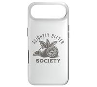 Slightly Bitter Society Funny Retro Lemon Quote Case for iPhone Air