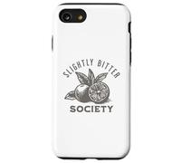 Slightly Bitter Society Funny Retro Lemon Quote Case for iPhone SE (2020) / 7/8