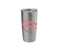 Slightly Delusional Shooting Star Funny Perspective Stainless Steel Insulated Tumbler