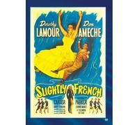 Slightly French (DVD) Adele Jergens Dorothy Lamour Jeanne Manet (US IMPORT)