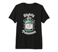 Slightly Poisonous Pastel Goth Aesthetic Creepy Cute Kawaii Premium T-Shirt