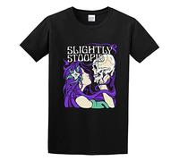 Slightly Stoopid Men's Pure Cotton Casual T-Shirt Black XL