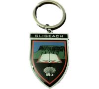 Sligo Official ALL IRELAND GAA County crest ultra thin metal keyring.