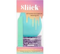 Sliick At Home Waxing Kit, Hair Removal and Waxing, Cup, Spatula & Hard Wax Beads, 113 g (Pack of 1)