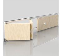 SLIK 08SL006091 914 mm Folding Door Gear Track
