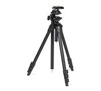 SLIK 109311 Avle 240 HC AMT Standard II 4-Tier Sliding Arm with Lever Lock with Matching Case