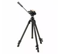 Slik 504QF II tripod Digital/film cameras 3 leg(s) Black