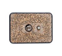 Slik 6014 Tripod head plate Black