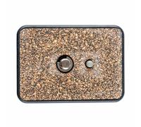 Slik 6014 Tripod head plate Black