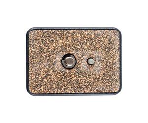 Slik 6014 Tripod head plate Black